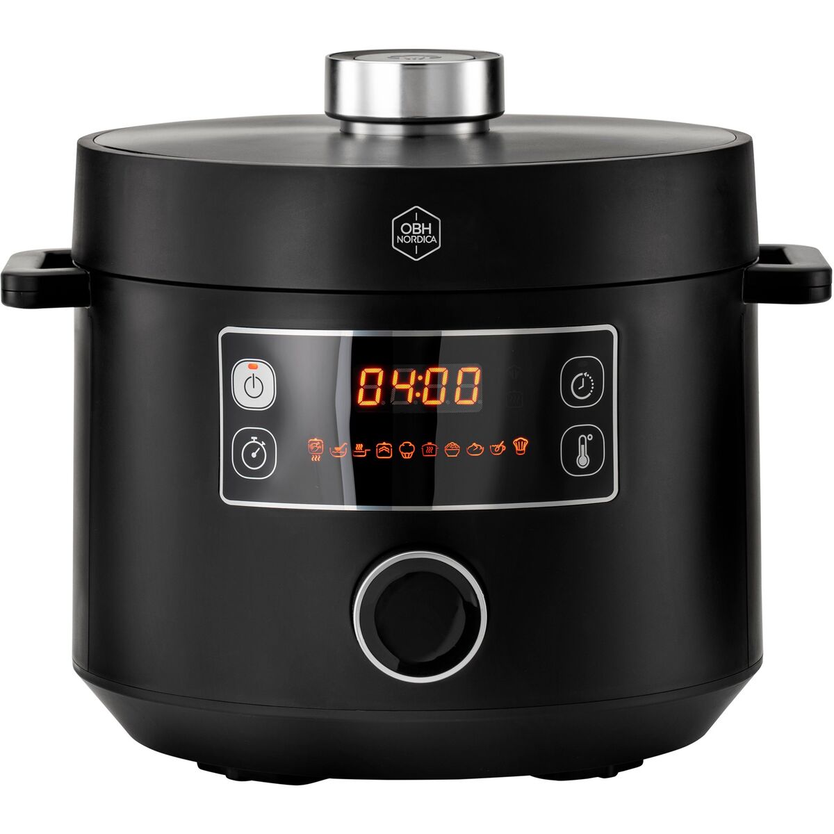 Turbo Cuisine multikoker 4.8 liter, svart