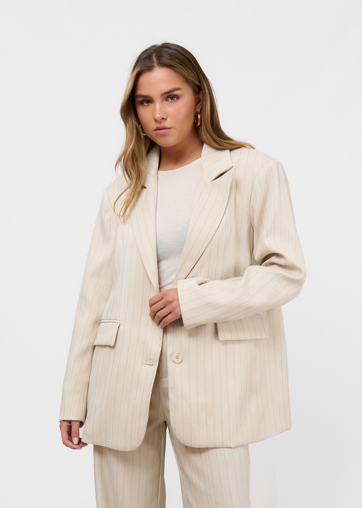 Camille blazer creme