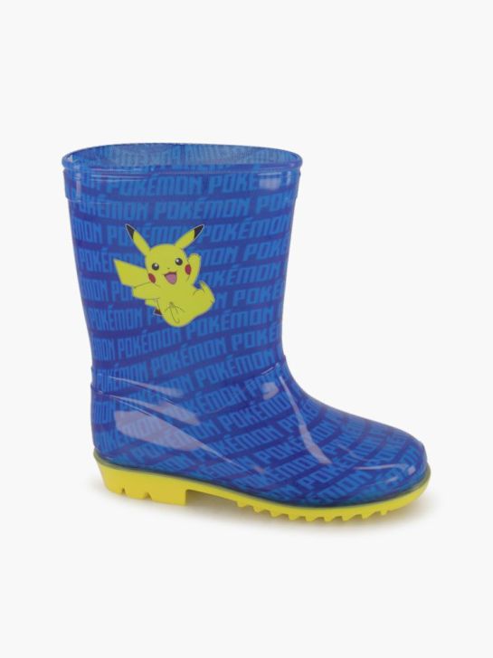 Pokémon Gummistiefel Blau