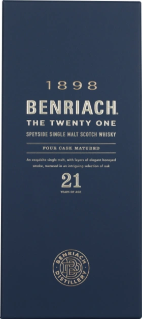 BENRIACH 21 YEARS THE TWENTY ONE 70CL