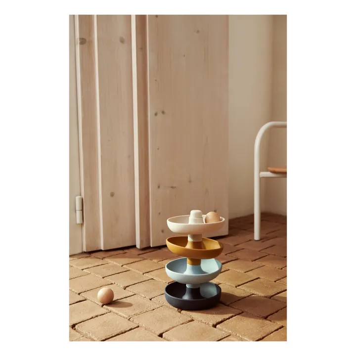 Liewood Tour en spirale en silicone Maya | Sea blue multi mix