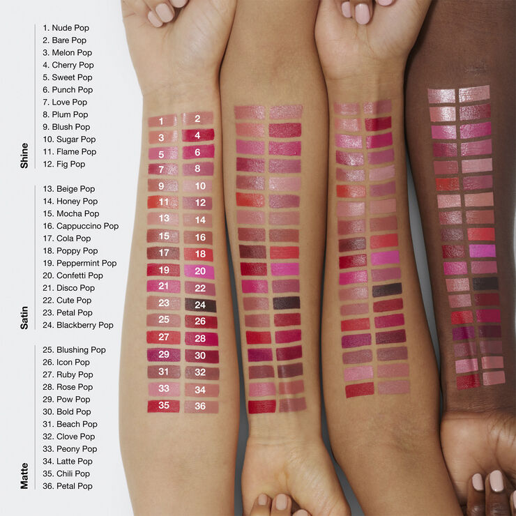 Clinique Pop Longwear Lipstick Shine