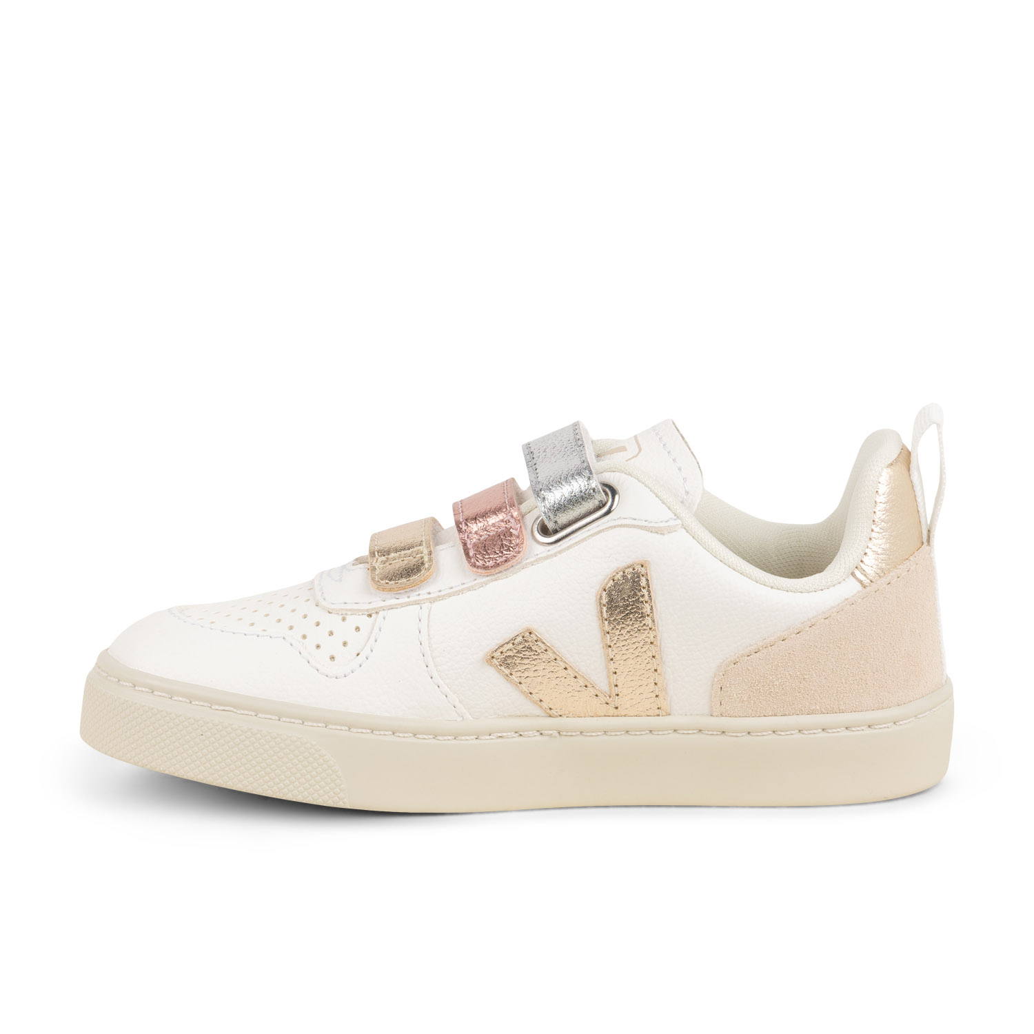 Baskets garçon, fille VEJA V10 VELCROS