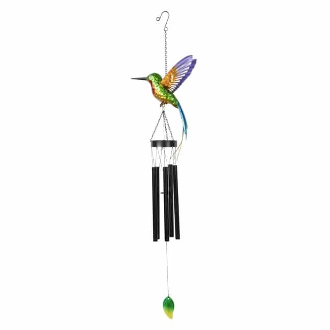 Windspiel - Kolibri - ca. 25,5 x 9 x 105 cm