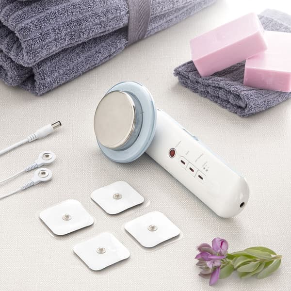 3-i-1 Ultrasonisk Kavitasjon Anti-cellulitemassasjer med infrarød og elektrostimulering CellyMax InnovaGoods