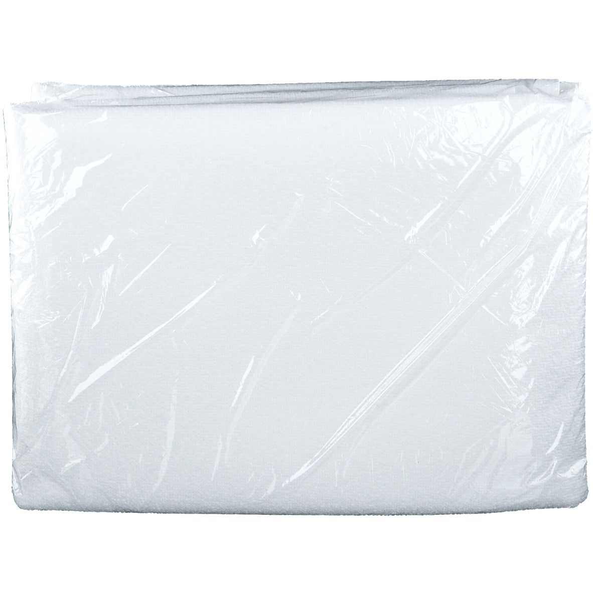 FRANK® Frottee-Betteinlage 140 x 100 cm weiß
