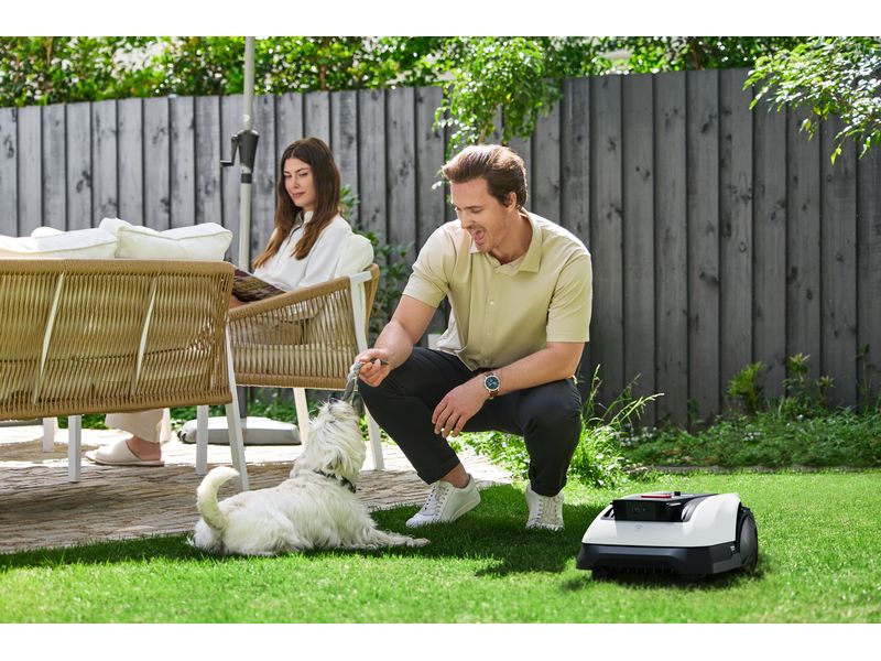 Ecovacs Mähroboter GOAT O800 RTK 800 m² Akku Rasenmähroboter