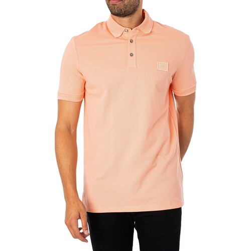 BOSS - Polo Dereso Rosa