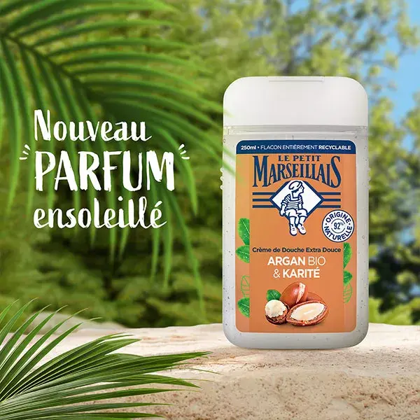 Le Petit Marseillais Gel de Banho Extra Suave Karité Argan 250ml