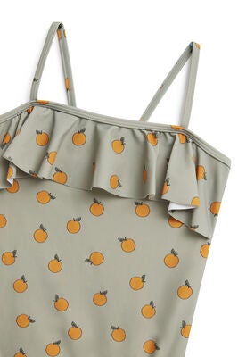 Petite Chérie Atelier Nathalie UV-Badedrakt, Oranges
