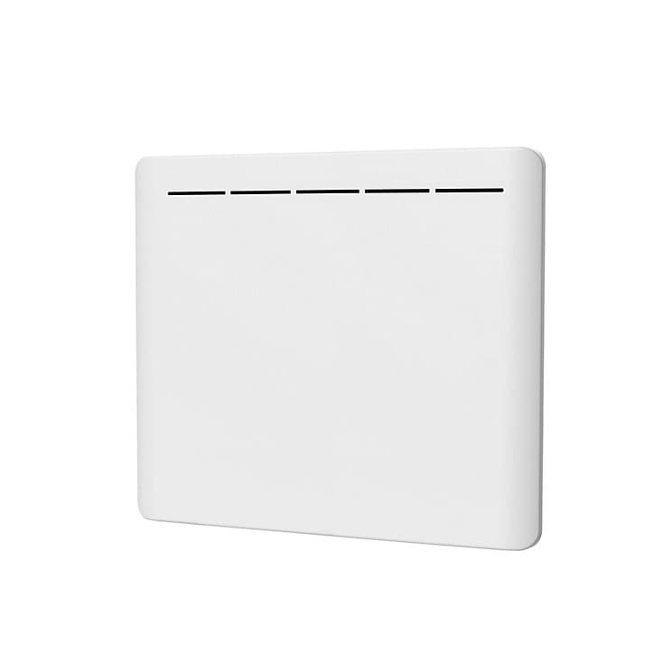 Radiateur électrique double cœur de chauffe Diva 1500W