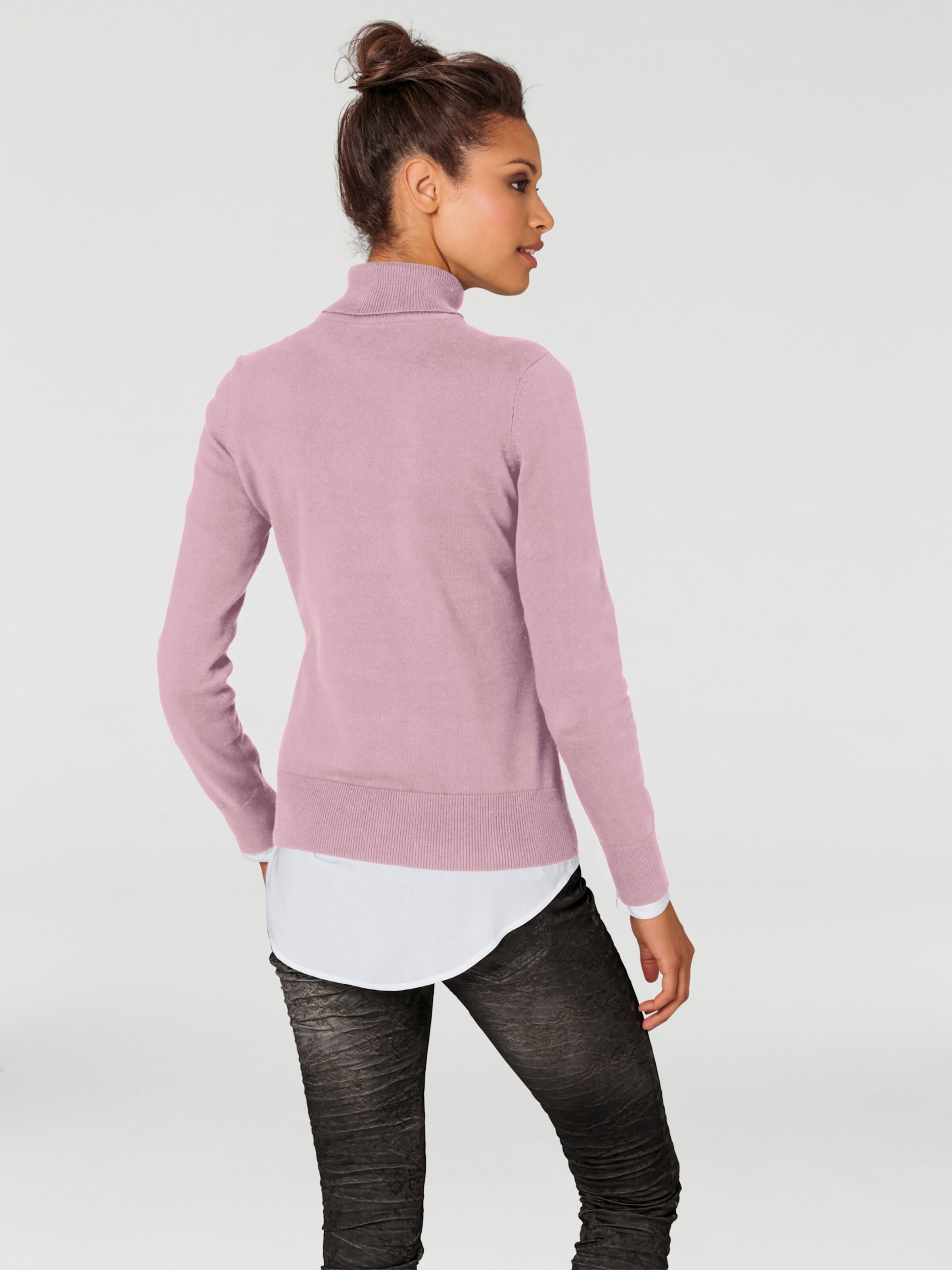Rollkragenpullover