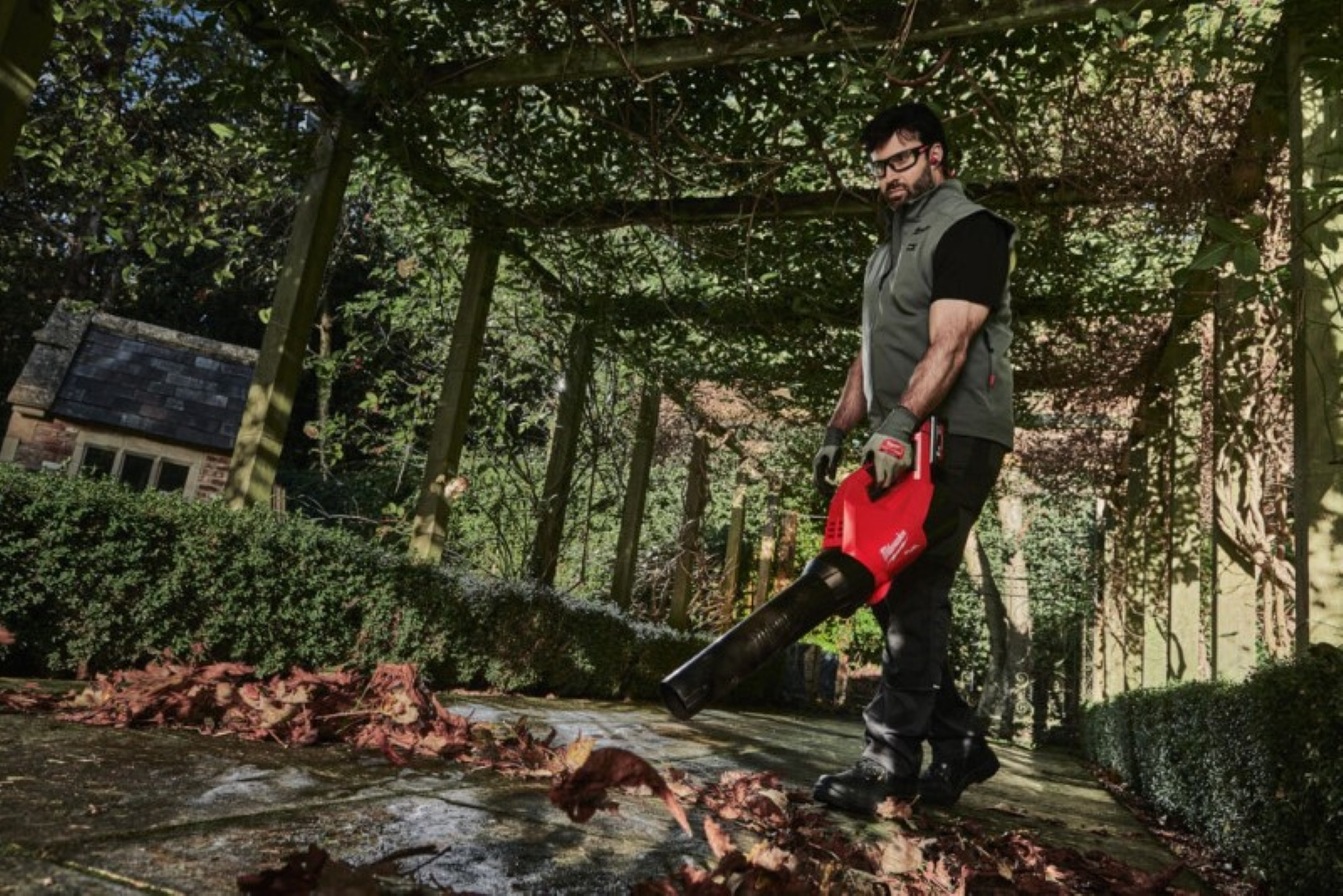 Milwaukee M18 FBLG3-0 FUEL 18V Li-Ion accu bladblazer body