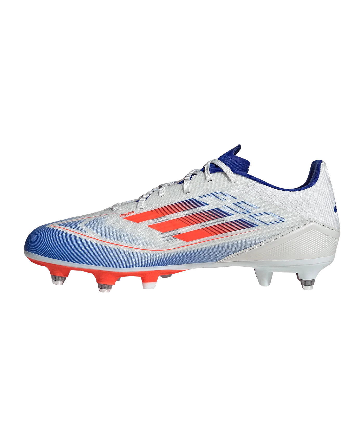 adidas F50 League SG Advancement Weiss Rot