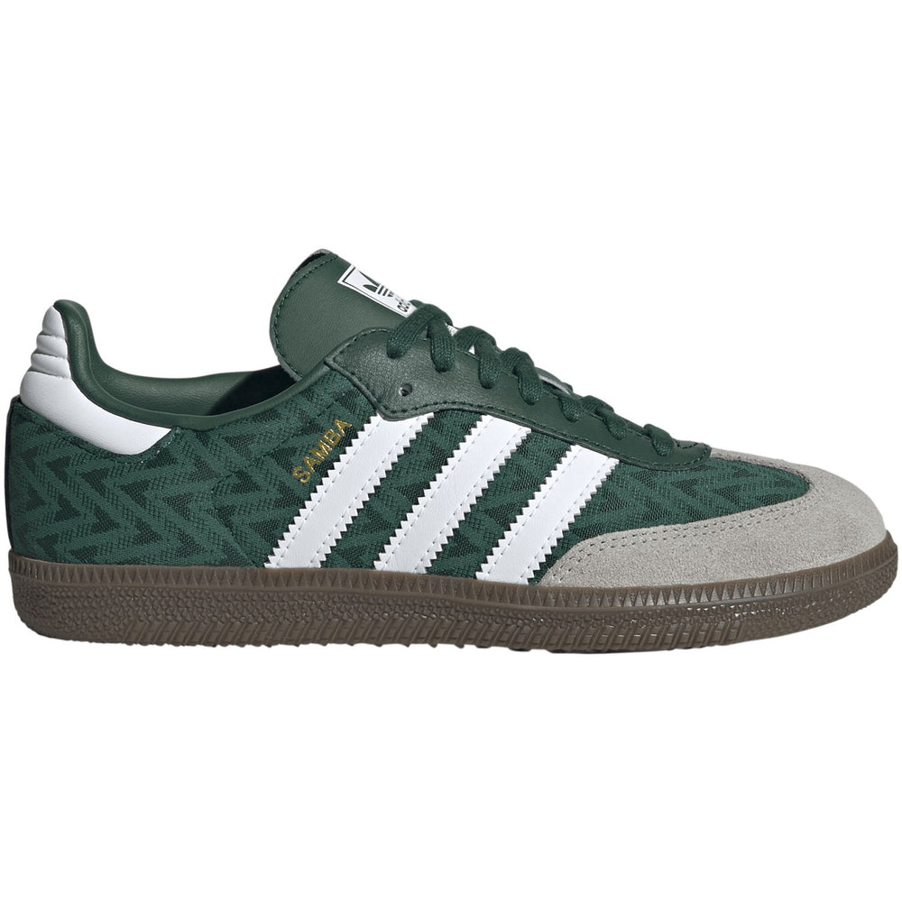 Køb adidas Originals Collegiate Green/Ftwr White/Gum5 Samba Og J Sneakers