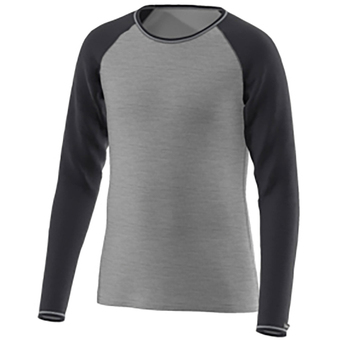 Löffler Transtex Merino Funktionswäsche-Set Lang Black Kinder