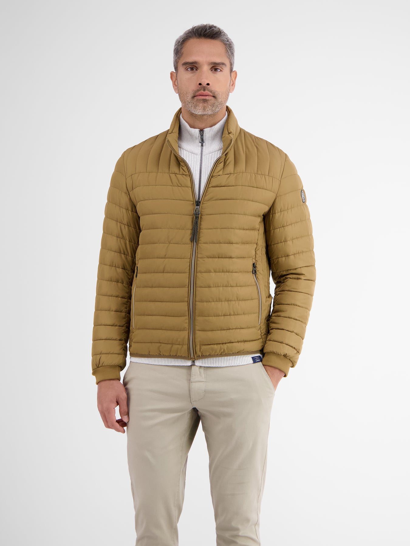 Wattierter Steppblouson
