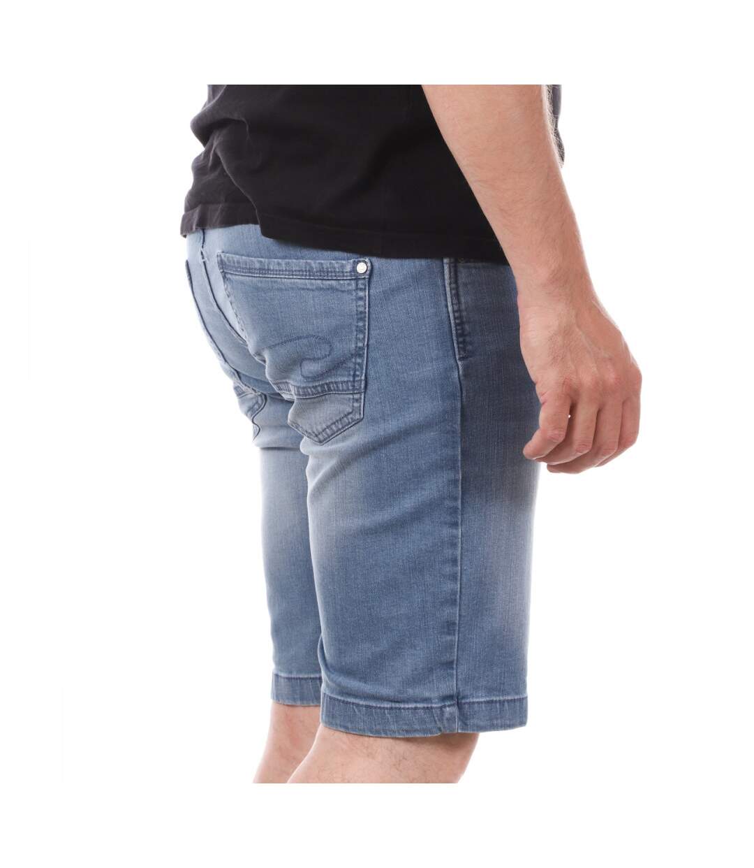 Short en jean Bleu foncé Homme Lee Cooper Ozark