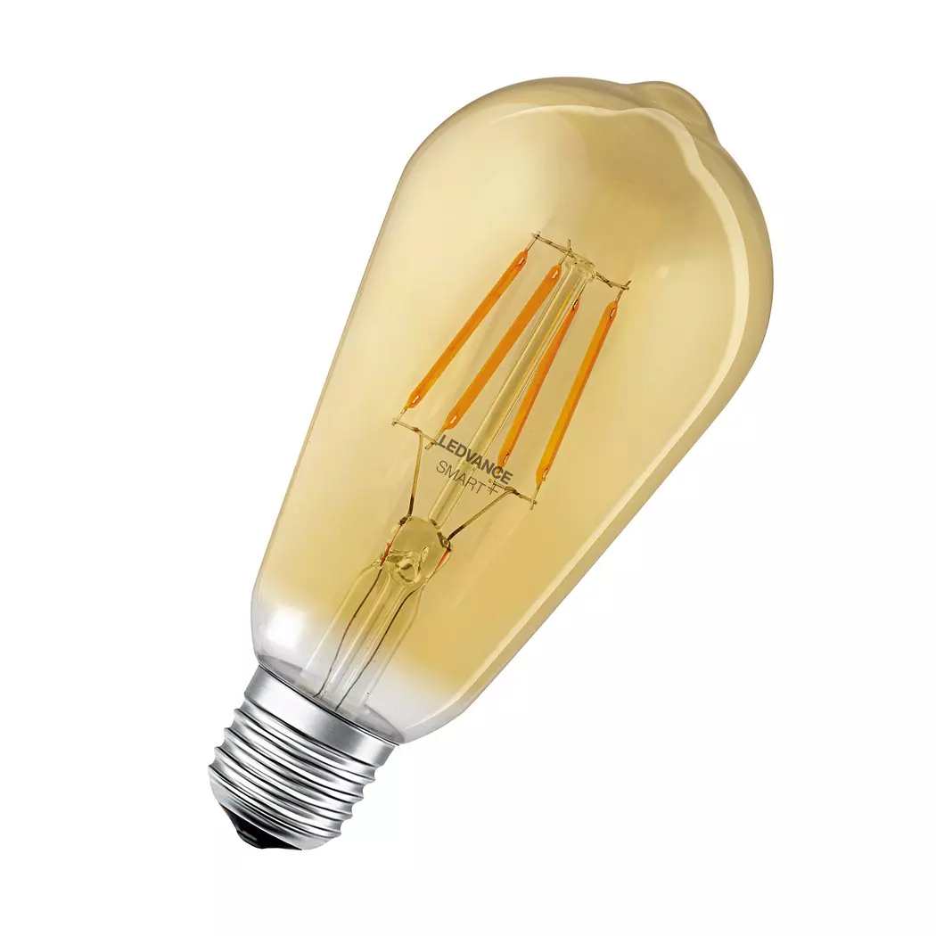 LED-Kolbenform E27/6 Watt/Energie E