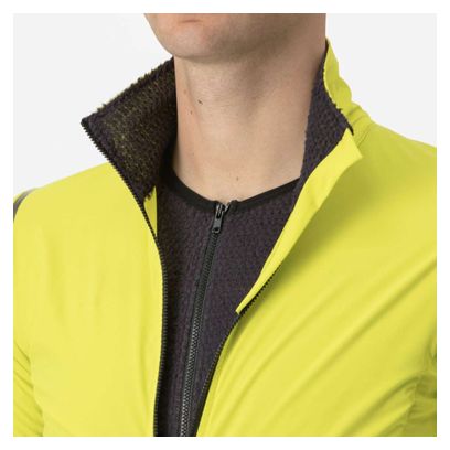 Veste Manches Longues Castelli Alpha Flight Ros Jaune