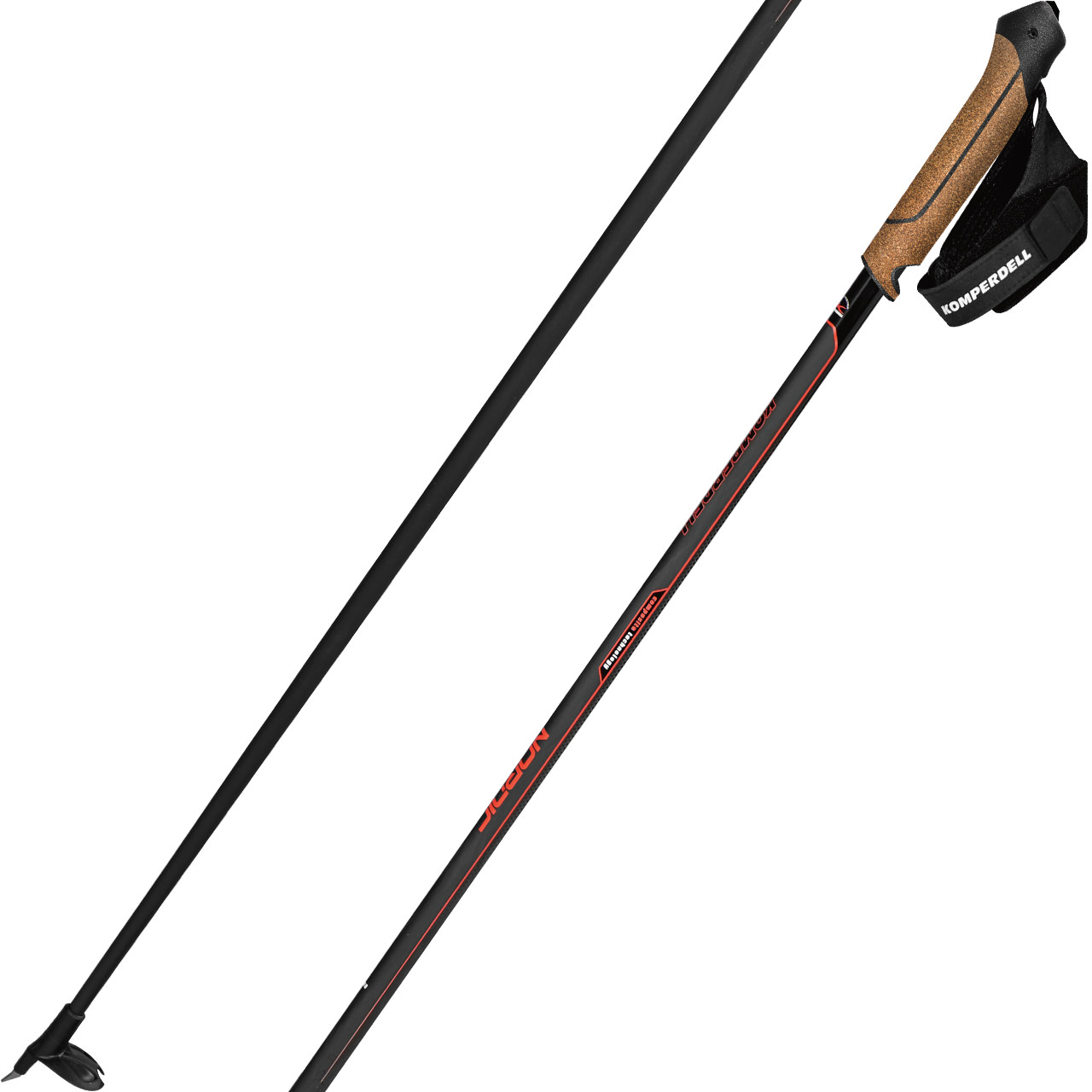 Komperdell Nordic CX-100 Cork red | Classic | Langlaufstöcke | Langlauf | XSPO