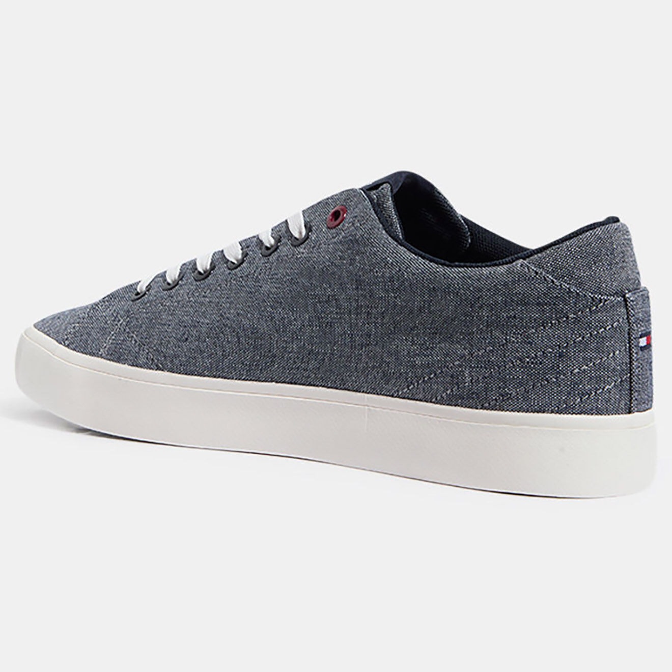 Tommy Hilfiger Baskets en denim Vulc Core low chambray bleu