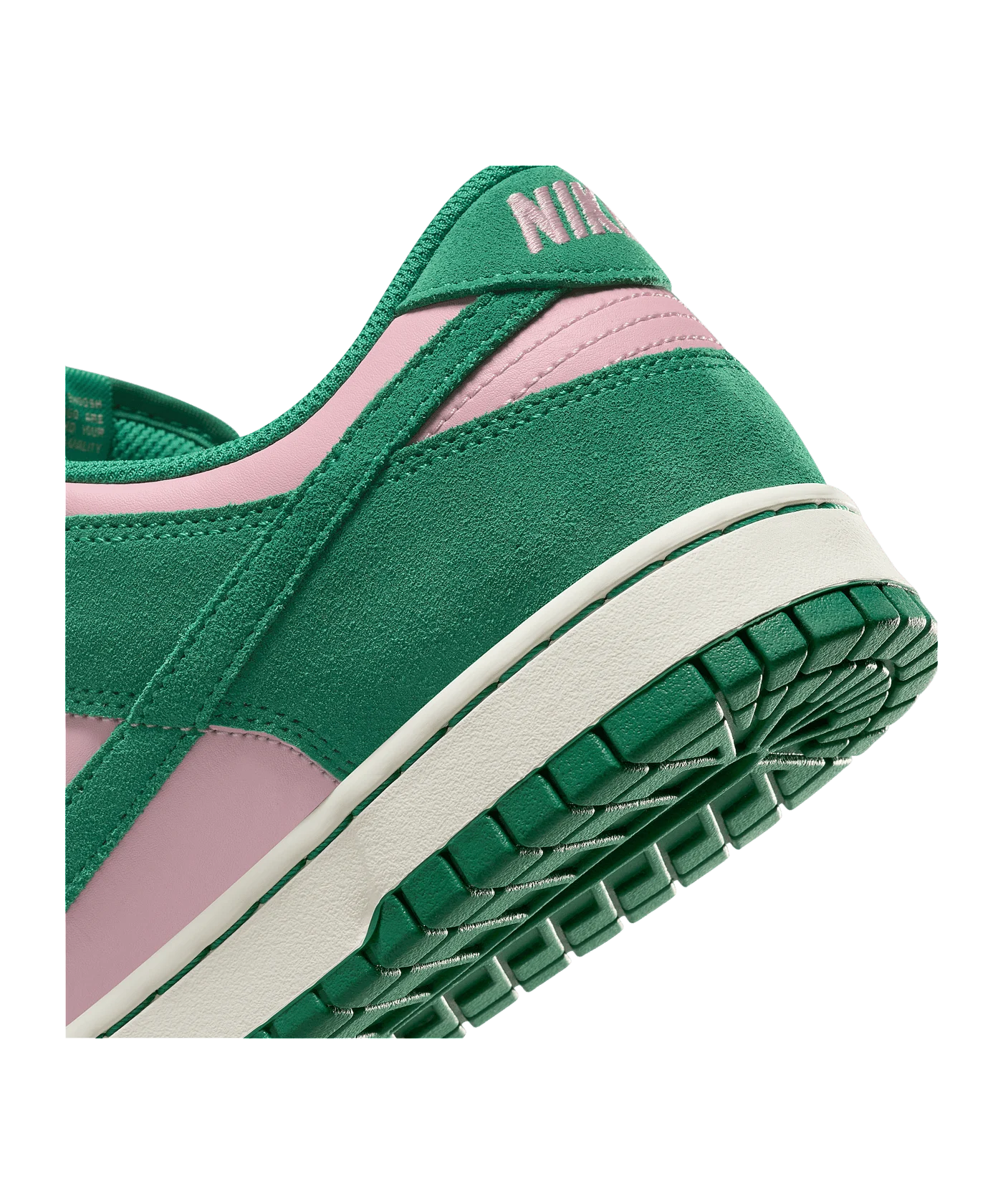 Nike Dunk Low Retro Grün Pink F600