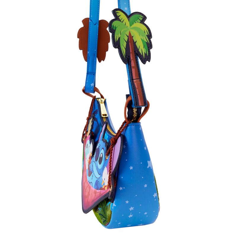 Loungefly - Camping Cuties Hammock | Lilo & Stitch Sac à bandoulière