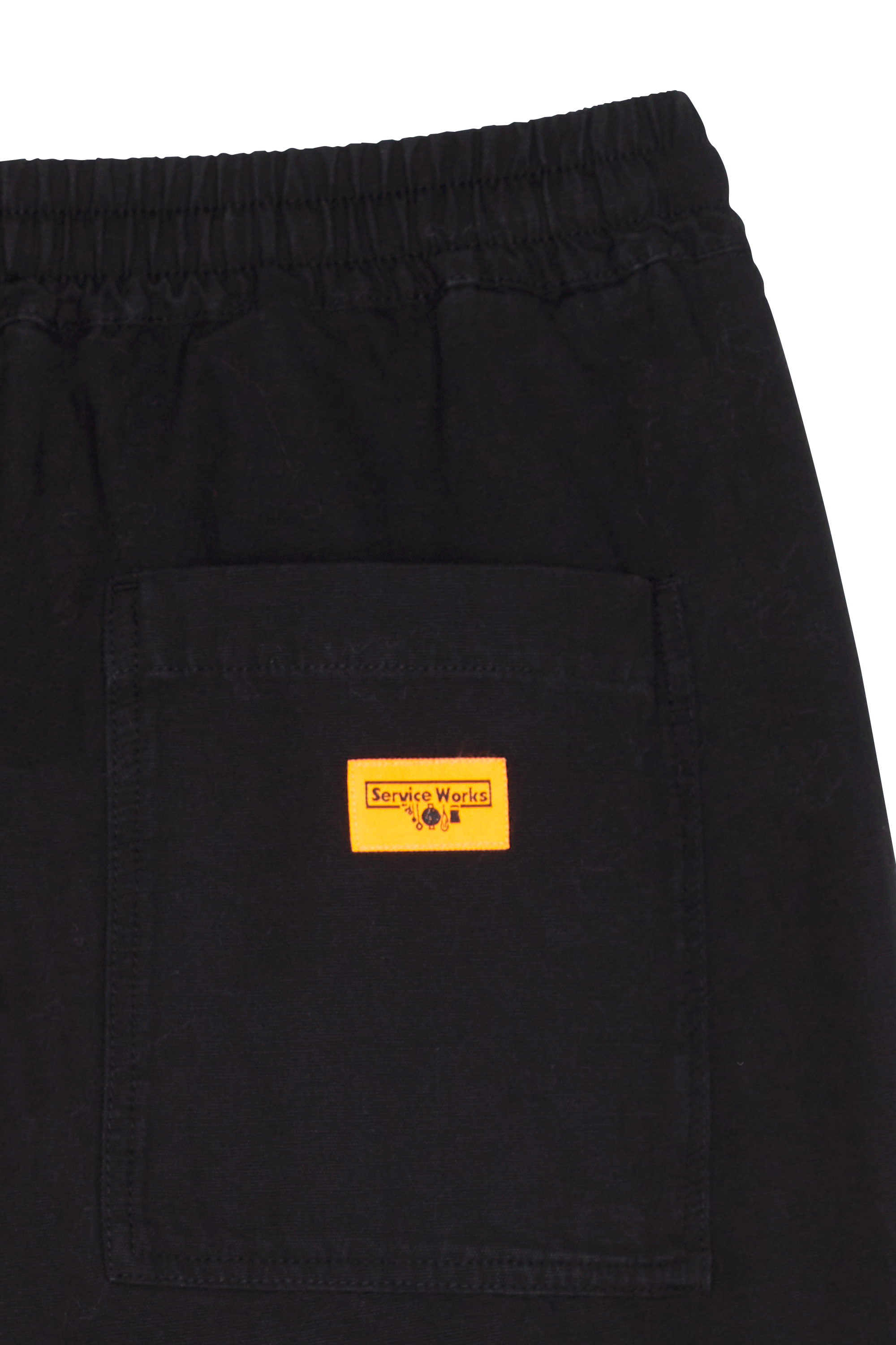 SERVICE WORKS Pantalon CANVAS CHEF Noir