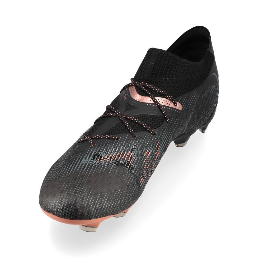 PUMA Future 7 Ultimate FG/AG Eclipse - Noir/Copper Rose