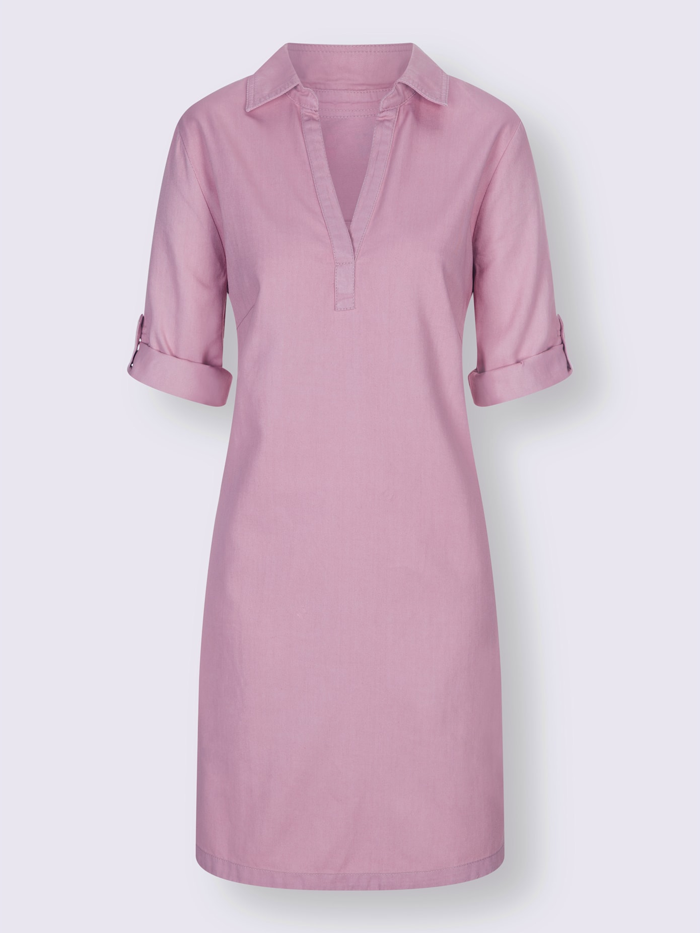 Robe en jean qualité tissée