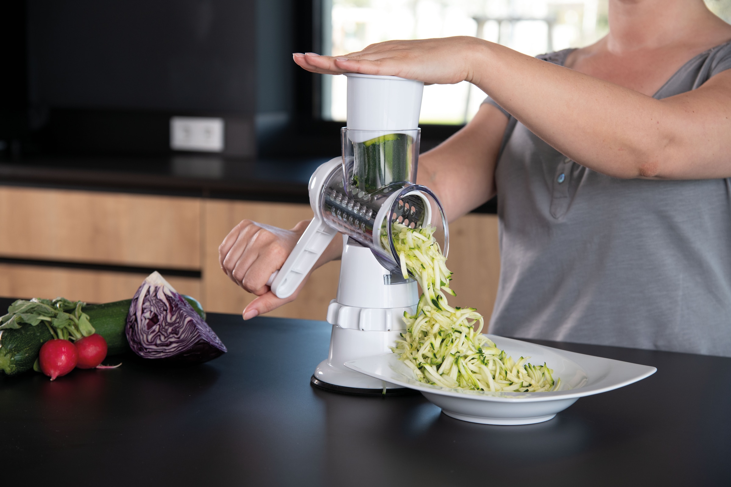 MediaShop Zerkleinerer »Sumoslicer« inkl. 1 Sparschäler