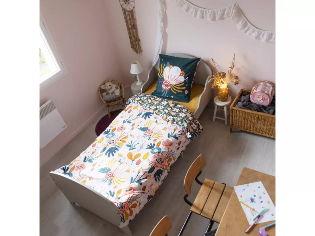 Parure de lit Champêtre 240x220 cm