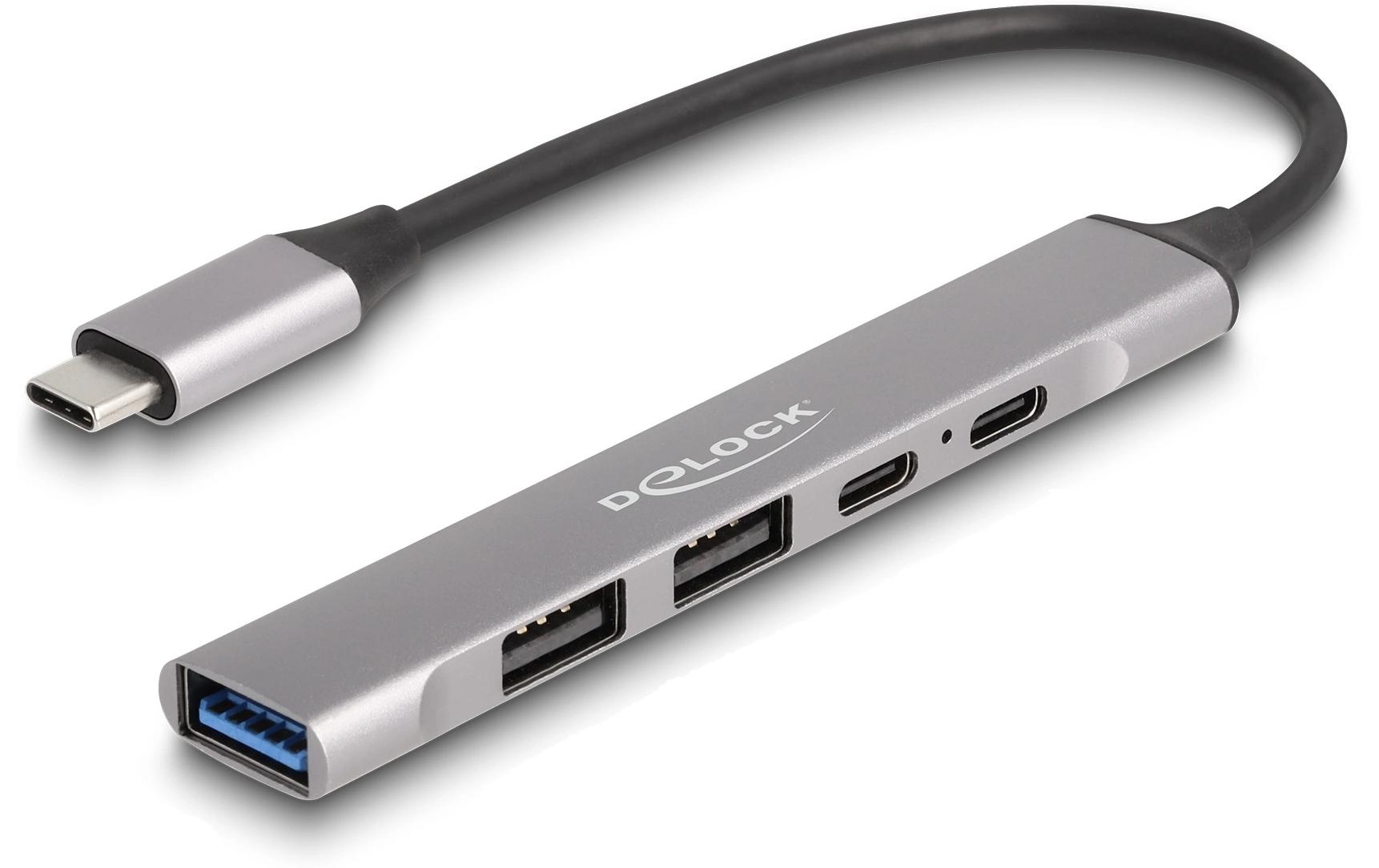 USB-Hub 10 Gbps4 Port – slim USB Hub