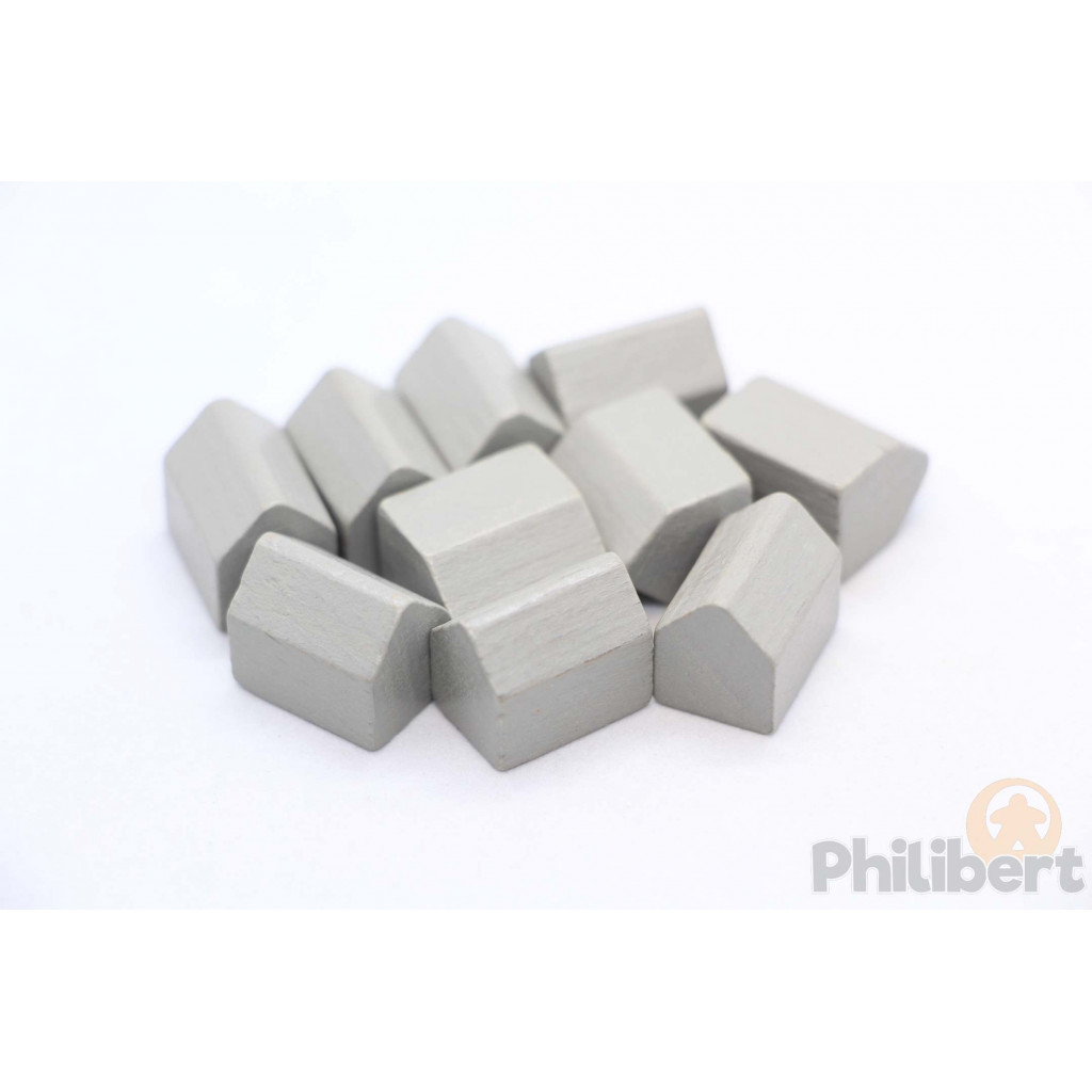 10 Bâtiments 14x10x12mm