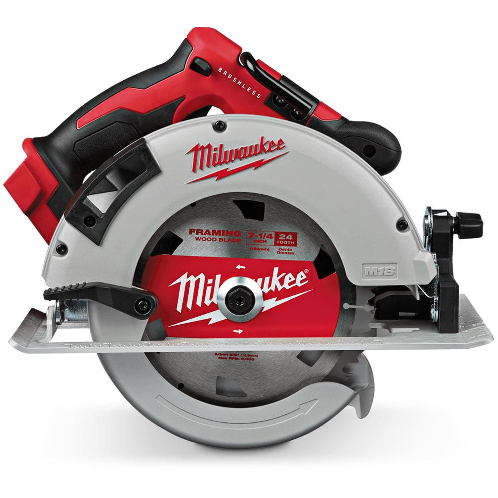 MILWAUKEE 18V Brushless 184mm Circular Saw Skin M18BLCS66-0