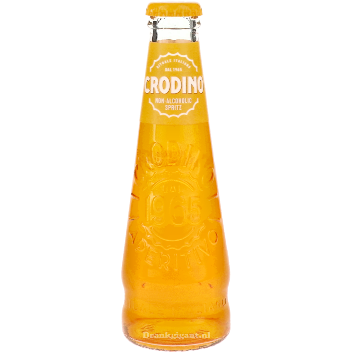 Crodino Biondo Aperitivo Non Alcoholic 17,5 cl