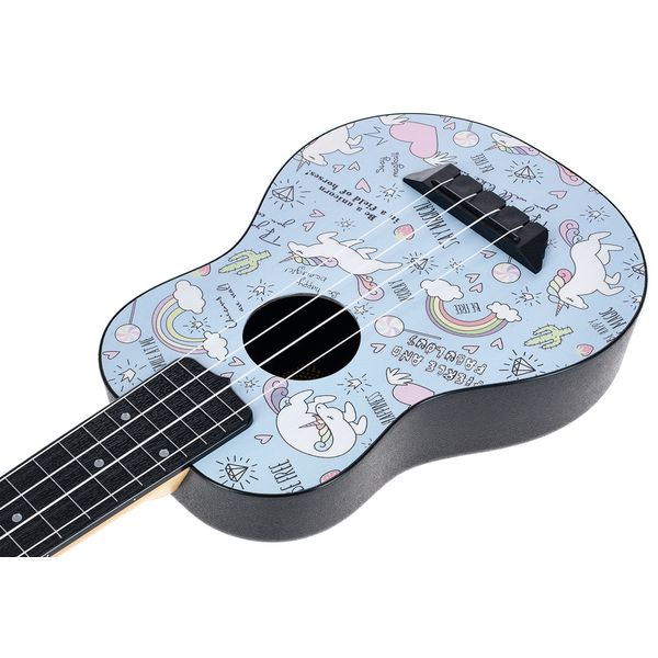 Flight TUS40 Unicorn Soprano Ukulele
