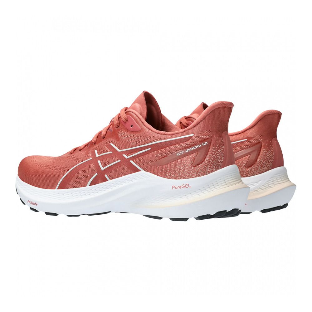 Asics GT-1000 12 - Chaussures running Femme light garnet/brisket red