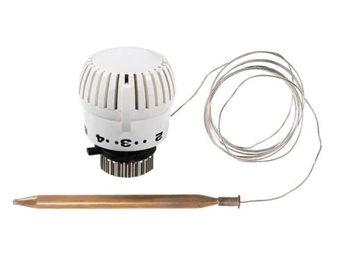 Termostat T750120 m/føler 2m m30x1.5