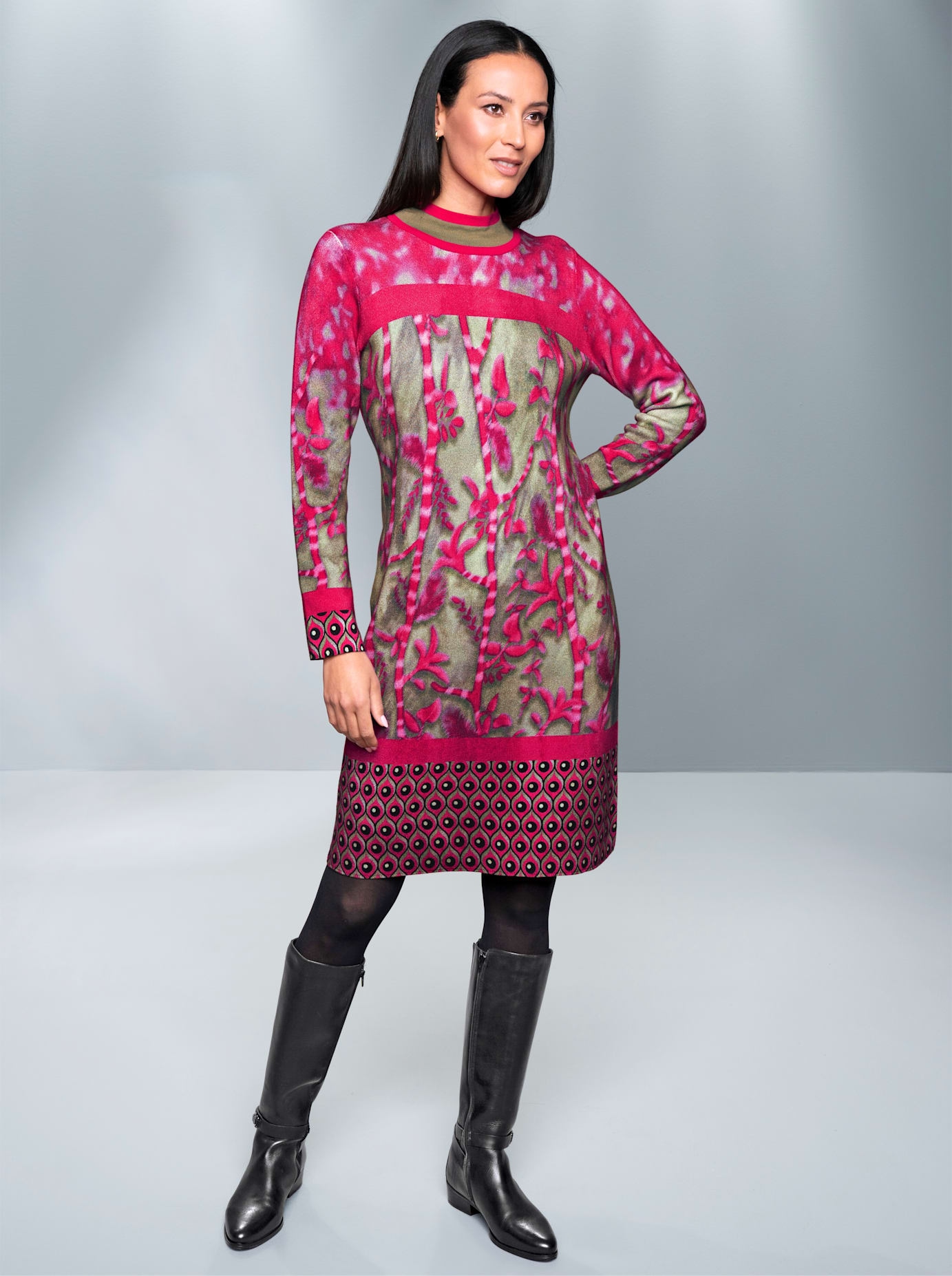 heine Strickkleid »Strickkleid«