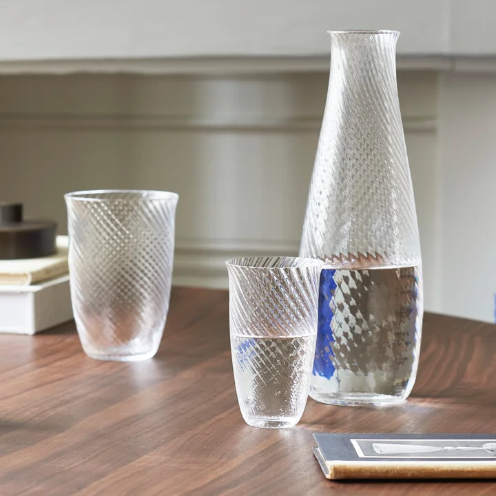 &Tradition - Collect SC61 Trinkglas, 400 ml, amber (2er Set)