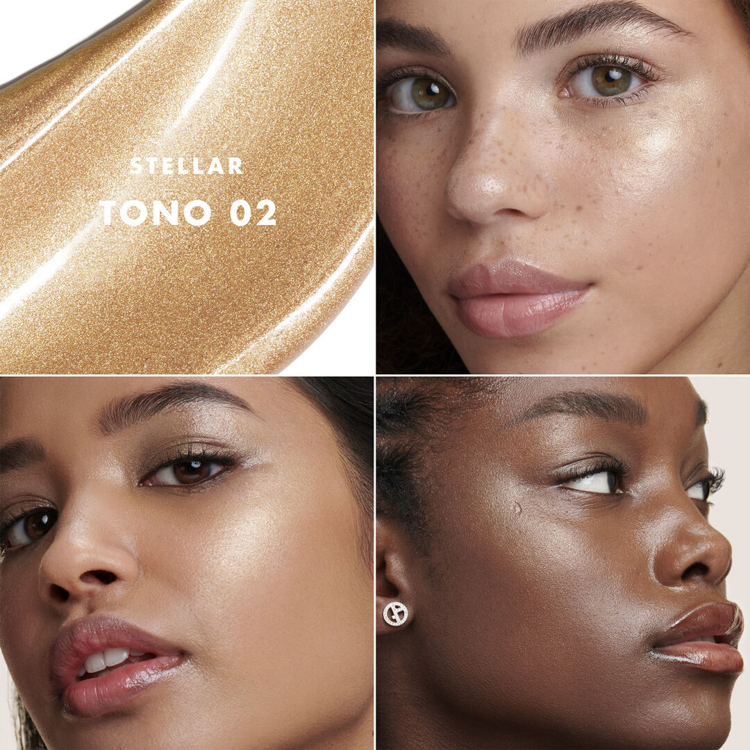 Giorgio Armani Luminous Silk Acqua Highlighter