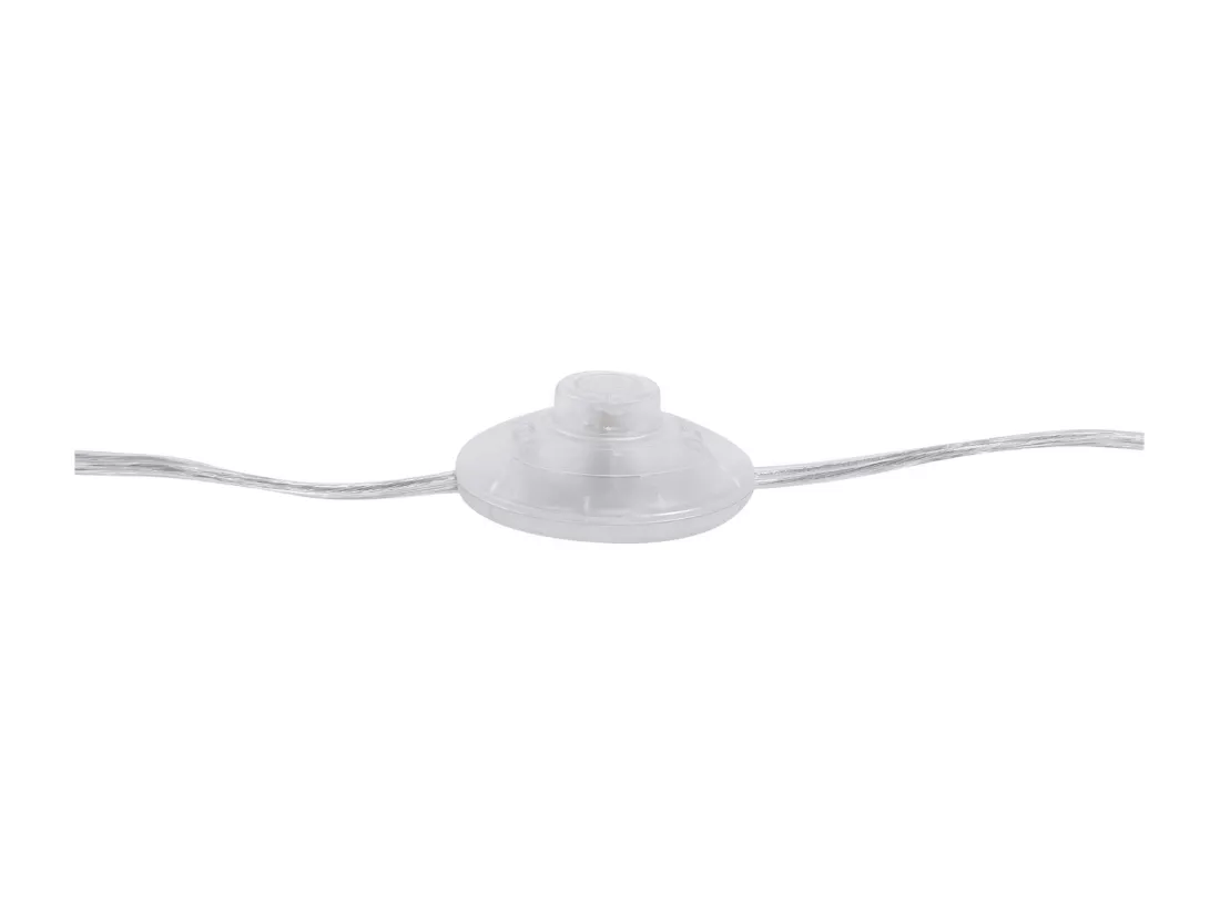 Lampadaire EVANS Métal Blanc