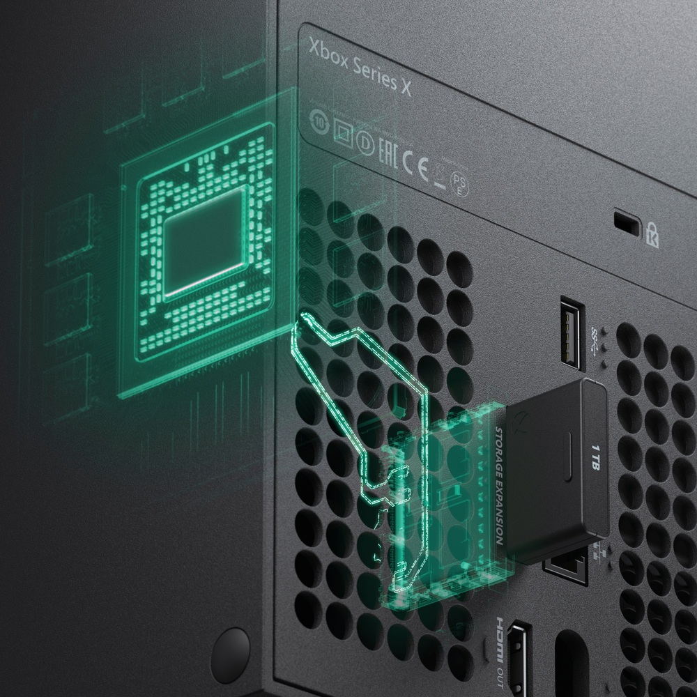 Seagate 1 TB SSD-Speichererweiterungskarte für Xbox Series X/S