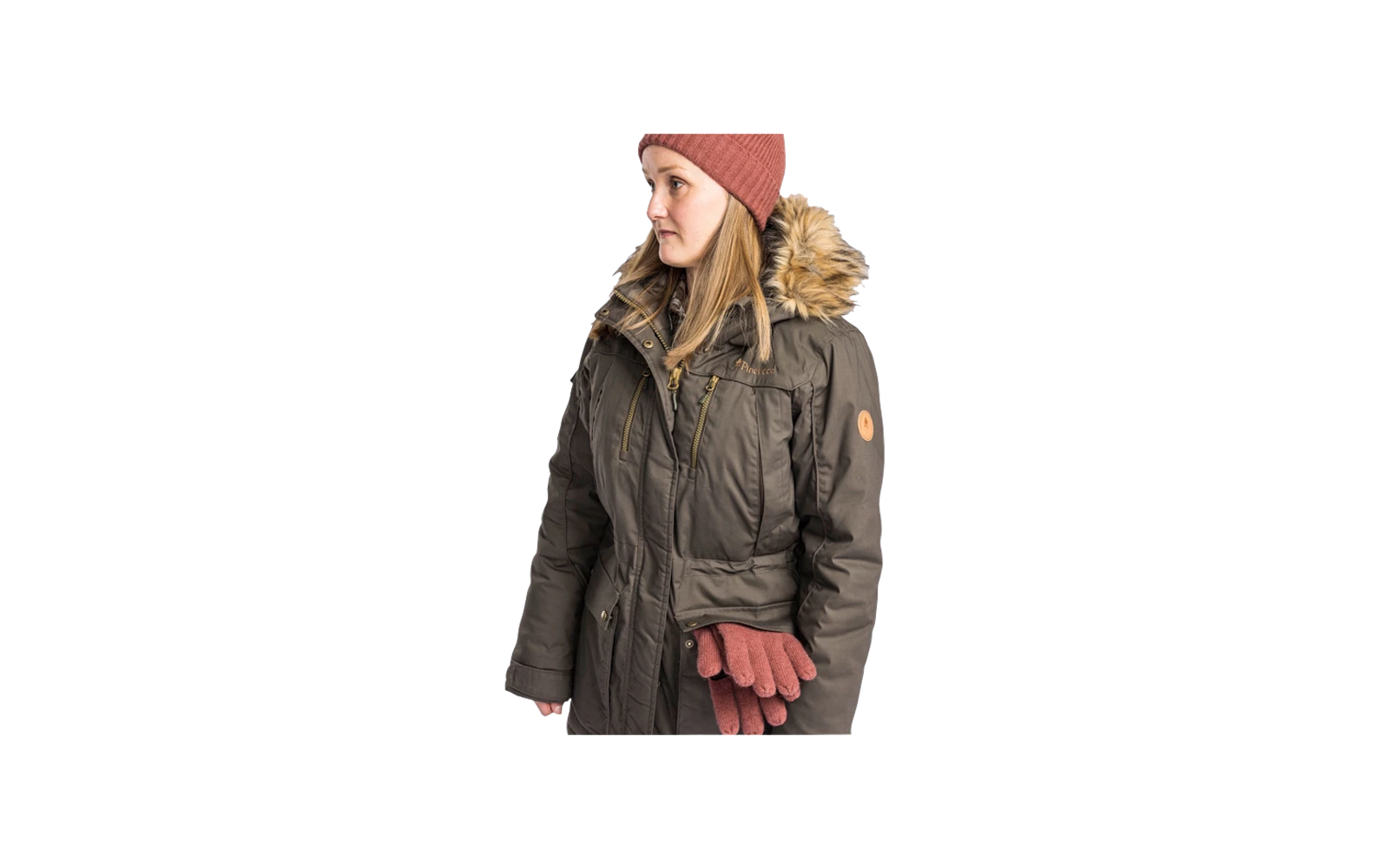 Pinewood Finnveden Damen Winterparka