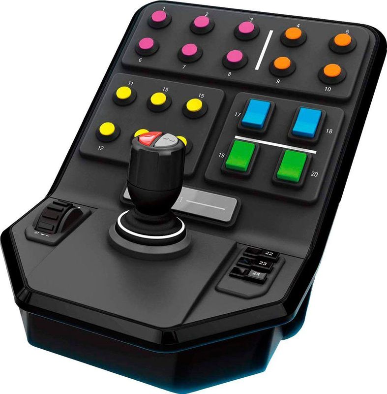 Gamecontroller - Heavy Equipment - Zwart - Voor Boerderijbeheer