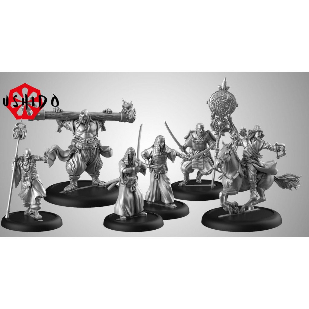 Bushido : Starter Ronin - La Confrérie
