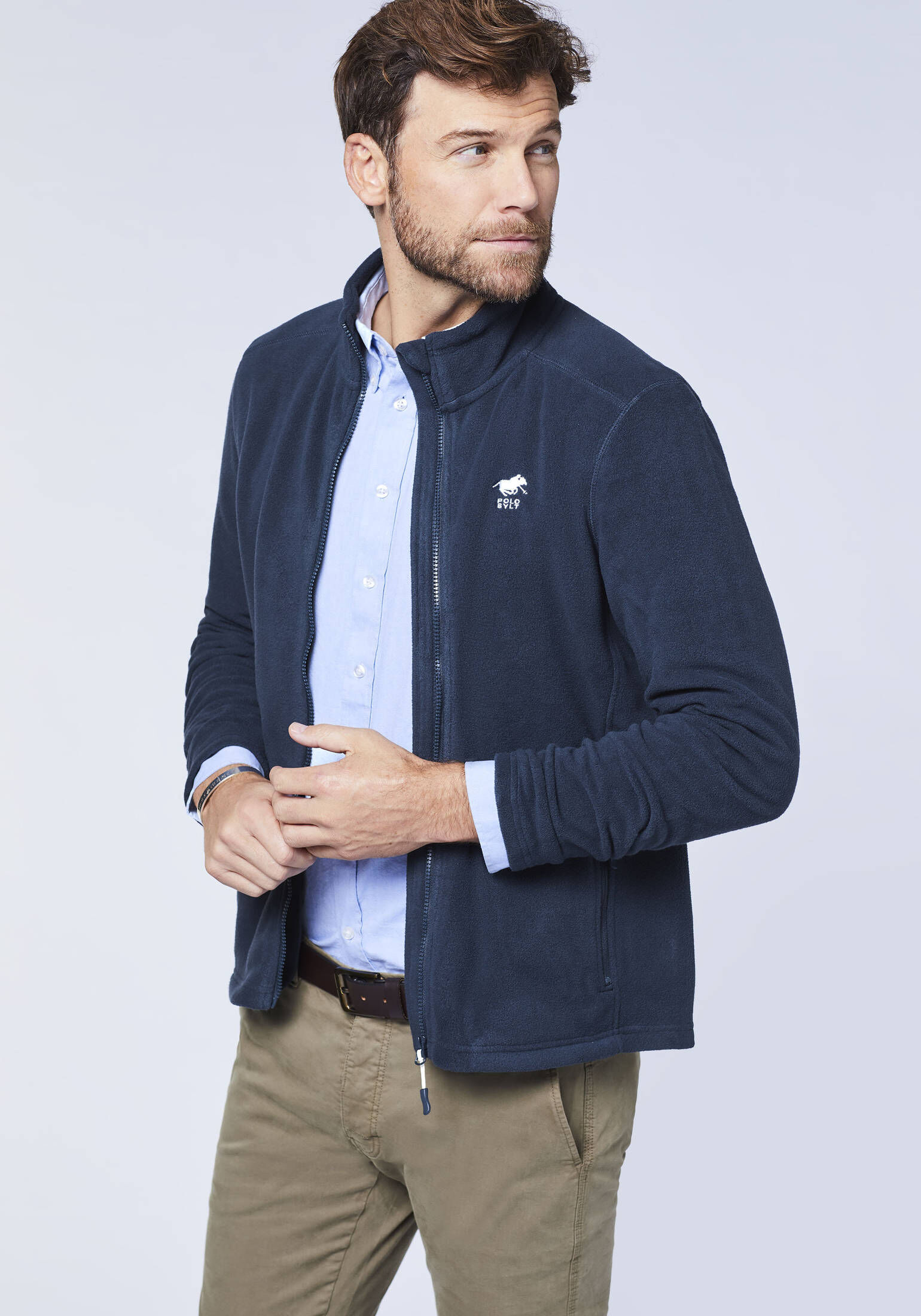 Polo Sylt| Herren Fleece-Jacke
