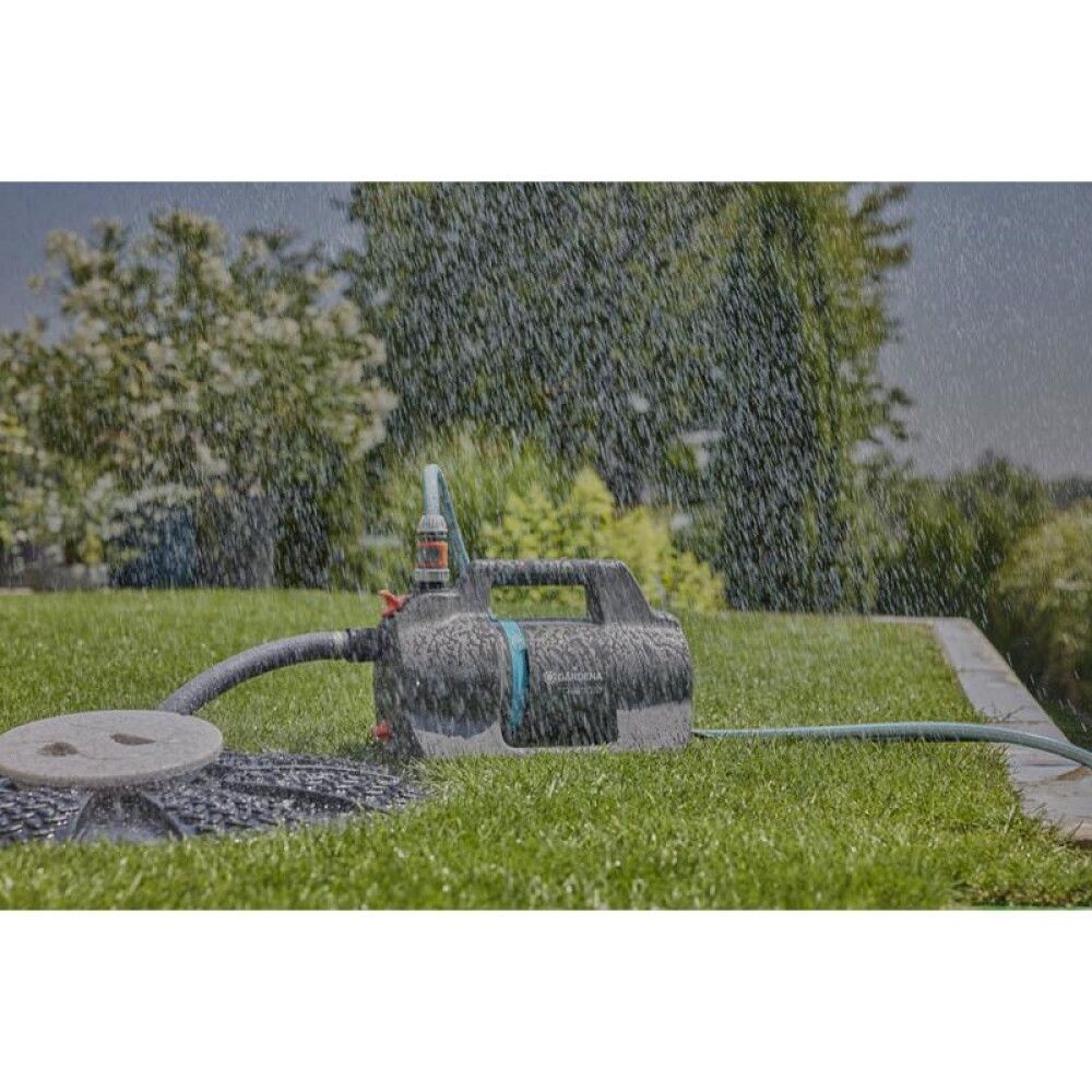 VANNPUMPE GARDENA 4100 STILLE